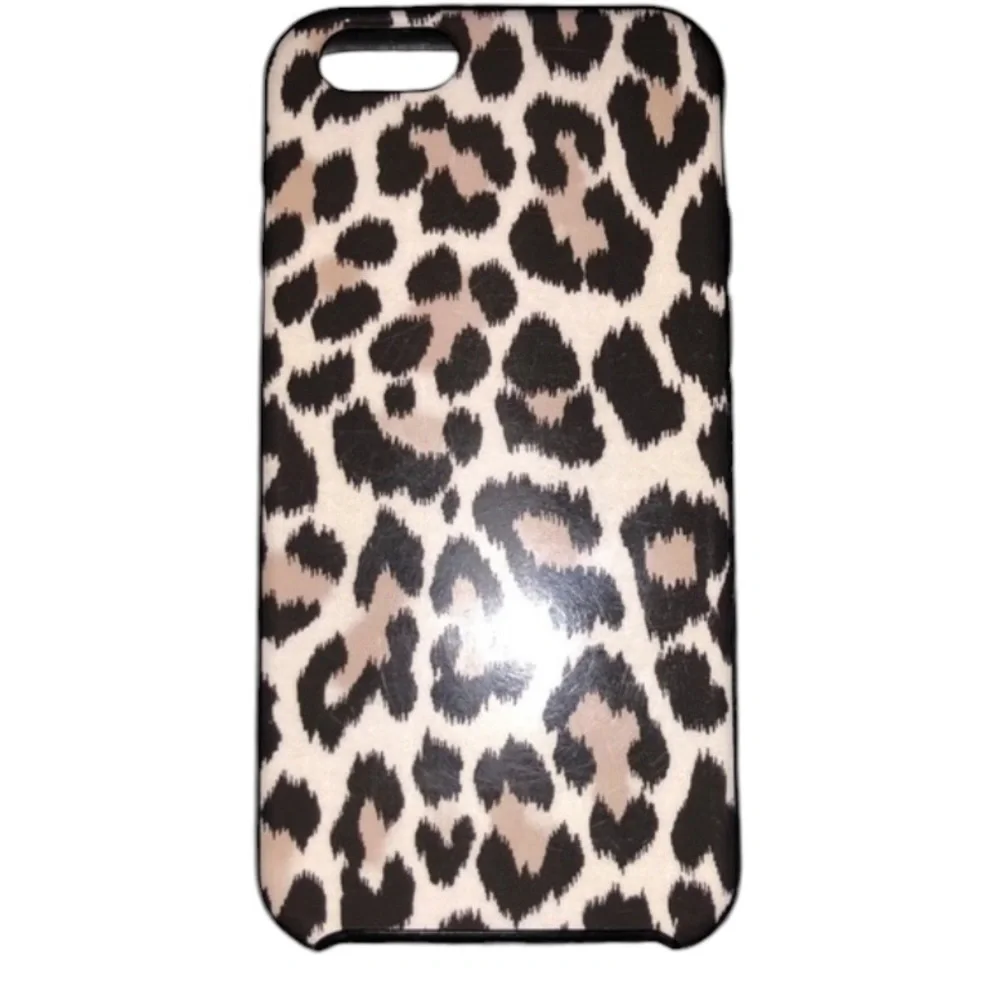 Kate Spade Leopard mobile Case iPhone 6 like new used for very short time